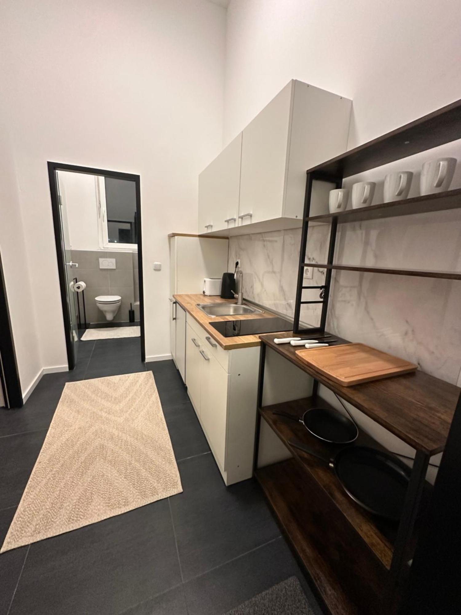 Gemuetliches 2 Bett Studio In Hamburg City Sued Am Kanal Εξωτερικό φωτογραφία